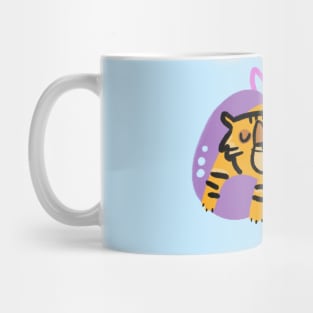 Tropoical Tiger Mug